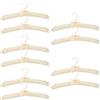 5 PCS Grucce Camicie Omino Porta Abiti Appendiabiti Pesante Per La Casa