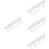 4 Pack Ganci Per Tazze Sottomensola Sottopensile Appendiabiti Da Cucina