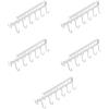 5 PCS Appendi Utensili Da Cucina Ganci Per Tazze Sottomensola Appendiabiti