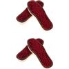 2 Pairs Forniture Per Scarpe Comodi Cuscinetti Sull'avampiede Le Donne