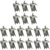 3 PCS Clip Per Scaffalature Metalliche Supporto Ripiano Del Frigorifero