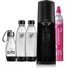 SodaStream Gasatore d'acqua Terra Nero include cilindro di Co2 per realizzare