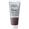 LEFRANC BOURGEOIS FLASHE COLORE VINILICO ACRILICO 80ML MARRONE SEPPIA PITTURA AR