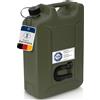 hünersdorff 802010 Tanica carburante professionale da 20 litri per benzina