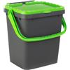 Ecoplast Pattumiera per Raccolta Differenziata 35 Lt Bidone Spazzatura in Plastica