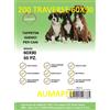 AUMAPET 200 TAPPETINI ASSORBENTI PER CANI 60x90 TRAVERSE CANE PANNOLINI IGIENICI OFFERTA