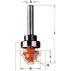 CMT Orange Tools 7/8/965B CMT FRESE PROFILATE