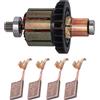 未指定 per spazzola in carbonio 619380-9 619583-5 per trapano DDF482 DHP482 per DDF482Z