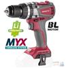 Yamato Trapano Avvitatore Percussione Yamato Myx Cdp20Bl(Solo Corpo) 20 V Motore