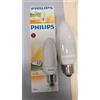Philips Lampadina Philips 12w=52w, oliva 610 lumen softone E27 no LED