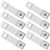 3 Pack Orologio Da Pavimento Pendolo Lamella Per Parete Sostituzione