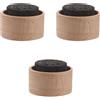 3 PCS Diffusore in Pietra Lavica Oli Essenziali Senza Acqua Passivo Per