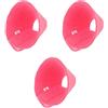 Set of 3 Collare Per Pappagallo Accessori Pappagalli Gabbie Uccelli