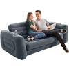 Intex 66552 Divano Letto Pull-Out Sofa Gonfiabile 203x231x66 cm
