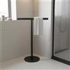 Barra Porta Asciugamani Trasversale In Acciaio Inox, Barra Porta Asciugamani