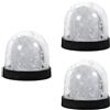 3 Pack Sfere Di Neve Fai Da Te Sfera Palla Sublimazione Kit Artigianale Per