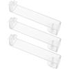2 Count Staffa Per Bombola Pressione Negativa Clip Serbatoio Supporto Pensile