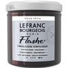 COLORE ACRILICO VINILICO LEFRANC BOURGEOIS FLASHE 125ML EXTRA FINE SEPPIA 107