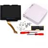 Drop In GBA SP 3.0" IPS Backlight LCD Kit For Game Boy Advance SP No Need to Cut