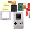 22 Colors GBC 5 Level Brightness Backlight LCD Screen Kit& GBC Shell -White Lens