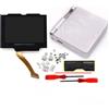 Drop In GBA SP 3.0" IPS Backlight LCD Kit For Game Boy Advance SP No Need to Cut