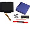Drop In GBA SP 3.0" IPS Backlight LCD Kit For Game Boy Advance SP No Need to Cut