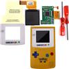 22 Colors GBC 5 Level Brightness Backlight LCD Screen Kit& GBC Shell -White Lens