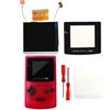 Drop In 2.45" Menu IPS Backlight LCD Kit For Gameboy Color GBC No Weld No Trim