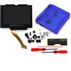 Drop In GBA SP 3.0" IPS Backlight LCD Kit For Game Boy Advance SP No Need to Cut