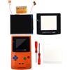 Drop In 2.45" Menu IPS Backlight LCD Kit For Gameboy Color GBC No Weld No Trim