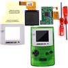 22 Colors GBC 5 Level Brightness Backlight LCD Screen Kit& GBC Shell -White Lens