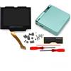 Drop In GBA SP 3.0" IPS Backlight LCD Kit For Game Boy Advance SP No Need to Cut