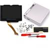 Drop In GBA SP 3.0" IPS Backlight LCD Kit For Game Boy Advance SP No Need to Cut
