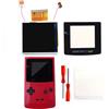 Drop In 2.45" Menu IPS Backlight LCD Kit For Gameboy Color GBC No Weld No Trim