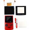 Drop In 2.45" Menu IPS Backlight LCD Kit For Gameboy Color GBC No Weld No Trim