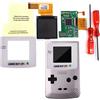 22 Colors GBC 5 Level Brightness Backlight LCD Screen Kit& GBC Shell -White Lens