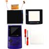 Drop In 2.45" Menu IPS Backlight LCD Kit For Gameboy Color GBC No Weld No Trim
