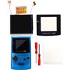 Drop In 2.45" Menu IPS Backlight LCD Kit For Gameboy Color GBC No Weld No Trim