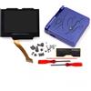 Drop In GBA SP 3.0" IPS Backlight LCD Kit For Game Boy Advance SP No Need to Cut