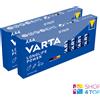 VARTA 20x Batterie Alcaline AAA Varta Longlife Power 1.5V LR03 MN2400