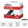 Dahua TELECAMERA KIT/BF4CP-XL/M0508 4MP AI CON OTTICA 2.1MM E WI-FI 6 - DAHUA