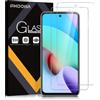 Vetro Temperato per Xiaomi Redmi 10/Redmi 10 2022/Redmi 10 Prime, 2 Pezzi Pellic