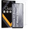 Phoona 2 Pezzi Vetro Temperato per Realme GT Master Edition 5G, Durezza 9H, Anti