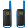 Motorola T62 PMR446 - Radio walkie talkie a 2 vie, Blu