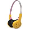 Philips Cuffie microfono bluetooth MOVING SOUND The Ringo Duo Yellow TAMS1YL 00