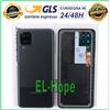 SAMSUNG COPRI BATTERIA ORIGINALE SAMSUNG GALAXY A12 SM-A125 SCOCCA CASE POSTERIORE NERO