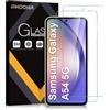 Phoona Vetro Temperato per Samsung Galaxy A54 5G, Pellicola Prottetiva per Samsu