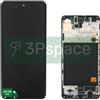 Samsung Display LCD Originale Samsung Service Pack A51 SM-A515F Con frame Black