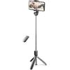 Cellularline Freedom - Universale Asta selfie Bluetooth® treppiede Nero
