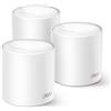 Tp Link Set mesh DECO X10 3 Pack AX1500 Mesh Dual Band White